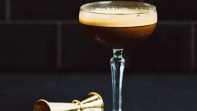 <strong>Stolen smoked espresso martini</strong><br />