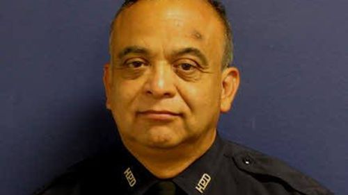 Sargent Steve Perez was two days shy of his 61st birthday when he died in the floodwaters. (Houston Police Department)