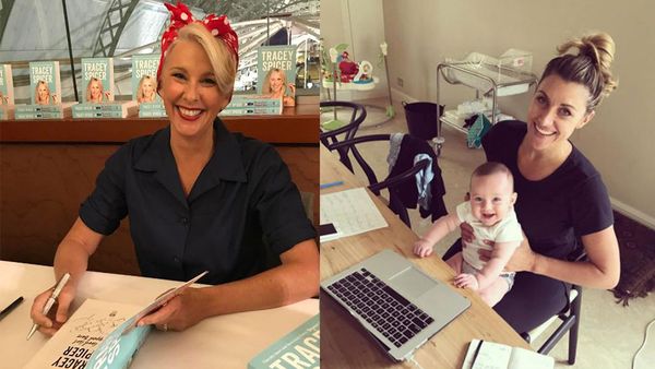 Tracey Spicer's (left) praise for Talitha Cummins (right)