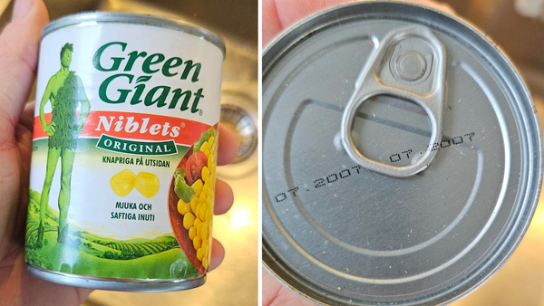 17-year-old can of corn