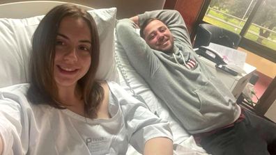 Madeline Kaklikos miracle twins Nate and Cole born in two separate wombs, one naturally, one through IVF