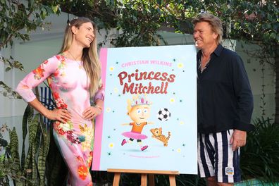 Christian Wilkins and Richard Wilkins at the Princess Mitchell book launch on October 3, 2023 in Sydney, Australia. 