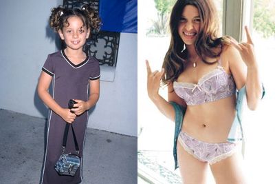 As youngest daughter Ruthie, we saw the adorable Mackenzie Rosman grow up on TV. <br/><br/>Aside from acting, she is an accomplished equestrian show jumper and charity activist. <br/><br/>Mackenzie shocked fans when she posed in her underwear for Maxim Magazine last year.