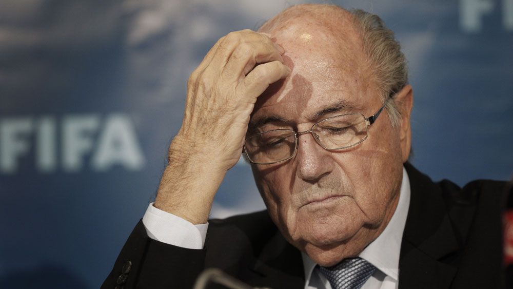 Sepp Blatter. (AAP)