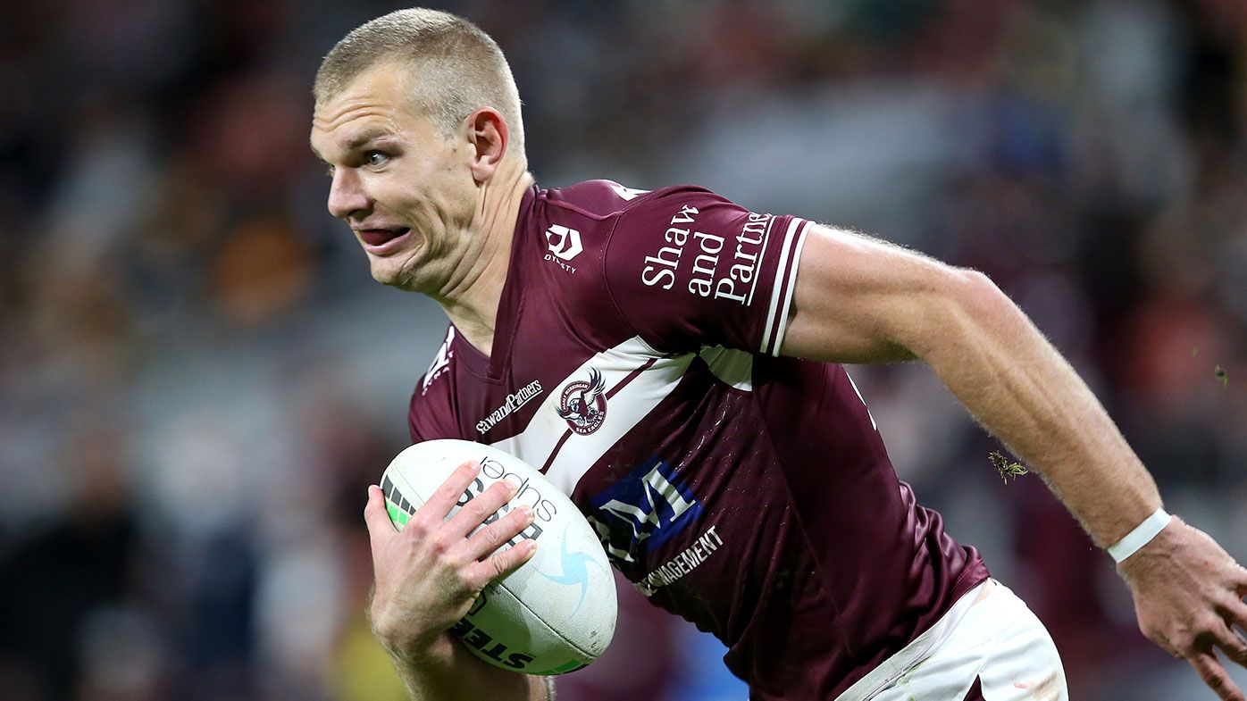 Manly's Tom Trbojevic shuts down injury talk, says he hopes to play this weekend 