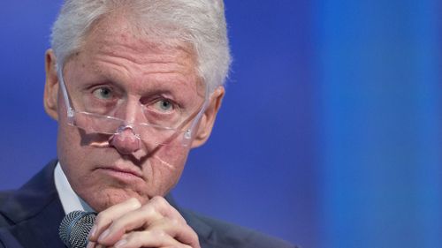 Bill Clinton has been accused in the past of allegedly assaulted several women. (AAP)