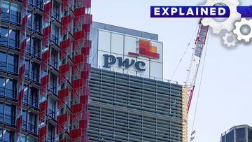 The PwC building in Sydney, Australia.