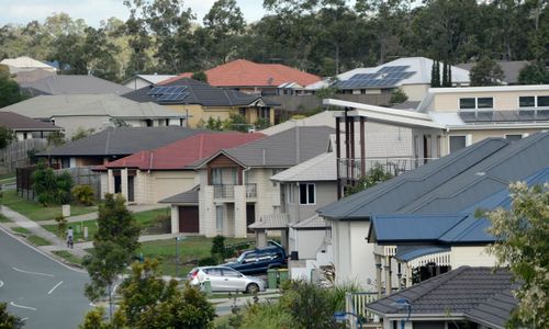 Properties in Australia's eight capital cities have decreased in selling prices by up to 1.2 percent over the past 12 months. Picture: 9NEWS.