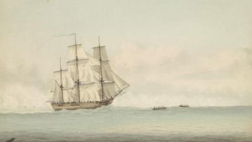 The British navy purchased the Endeavour in 1768 for an expedition sponsored by the Royal Society of London