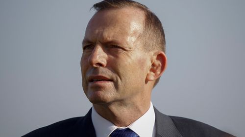 Tony Abbott visits de-radicalisation centre in Singapore