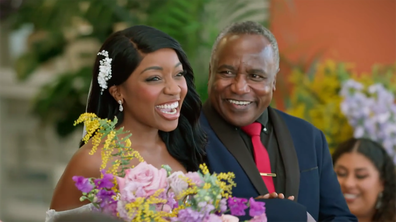 Married at First Sight Australia Season 11 MAFS 2024 Episode 1: Cassandra and her father