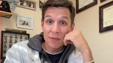 Dr Rossome shares controversial bedtime routine for his kids