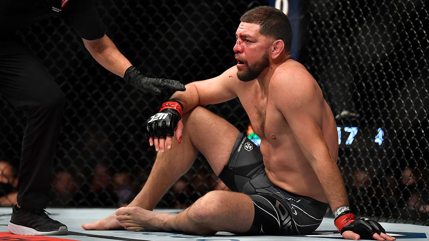 UFC great refuses to continue in shock ending