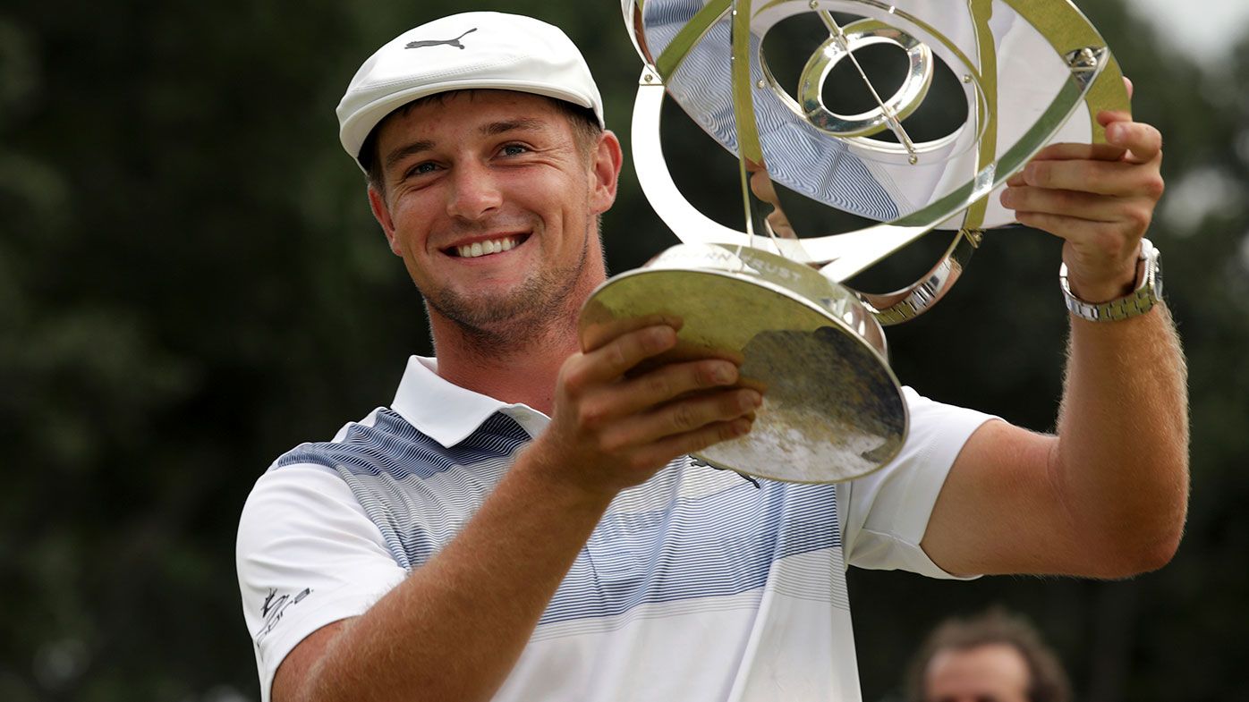 Rivals in awe as 'Mad Scientist' Bryson DeChambeau re-writes rule book