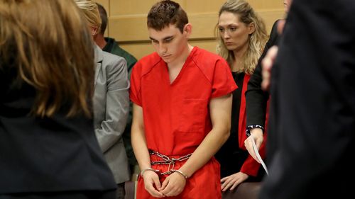 Nikolas Cruz, a 19-year-old former Stoneman Douglas student, faces 17 counts of first-degree murder and 17 counts of attempted murder for the massacre. (AAP)