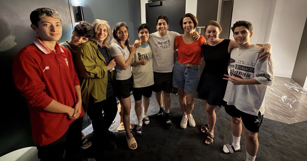 Three more Iranian footballers backflip on decision to stay in Australia