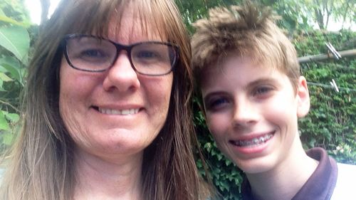 Patrick, with his mother Jocelyn Suiter. (Photo: Jocelyn Suiter)