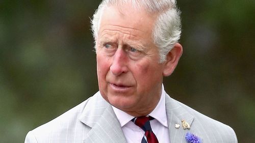 Prince Charles. (AAP)