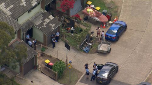 Man shot by police in Seven Hills