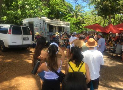 Giovanni's shrimp truck, Oahu