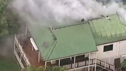 Two injured in Moreton Bay house fire 