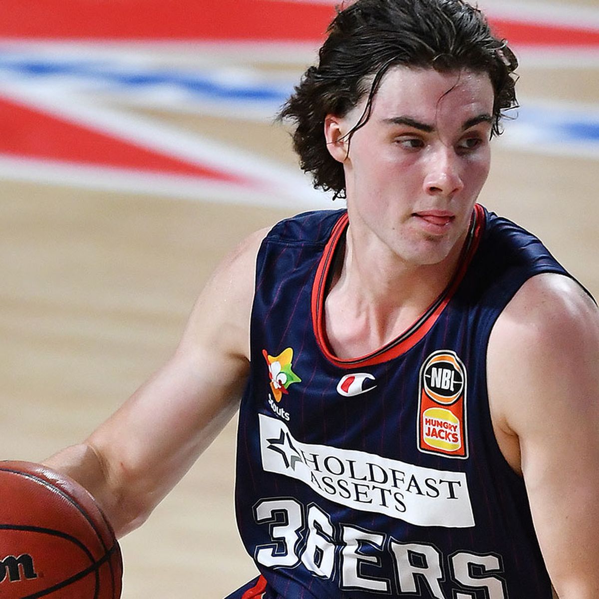Young NBL star Josh Giddey picked sixth in the NBA draft by the