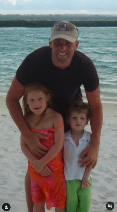 Simone Callahan shares sweet family photos of Shane Warne for daughter Brooke's bday.