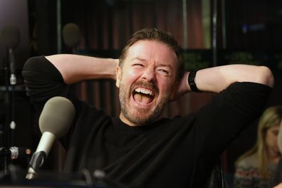 Ricky Gervais