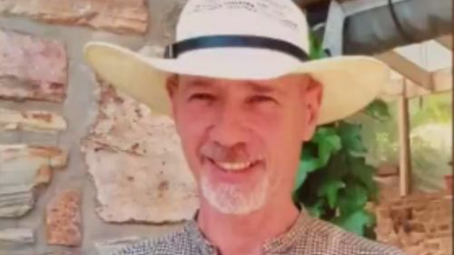 Frank Lawlor was killed by a car in July. (9NEWS)