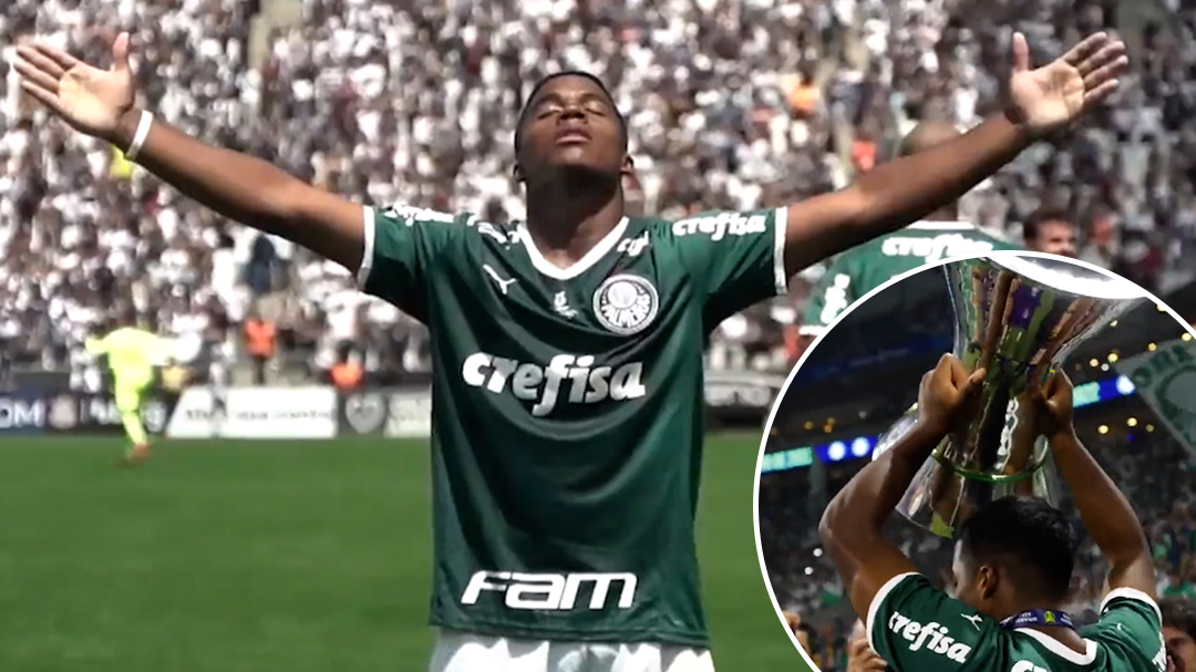 Real Madrid signs 16-year-old Brazilian striker Endrick from Palmeiras for reported $94 million fee