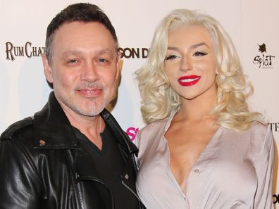 Doug Hutchison and Courtney Stodden