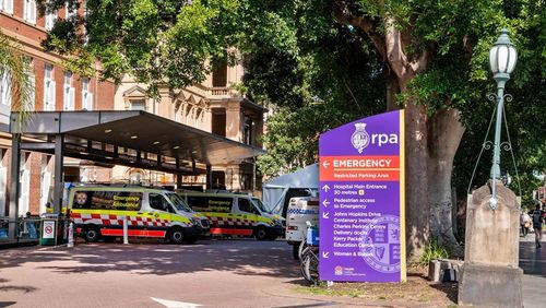 Royal Prince Alfred Hospital in Sydney.