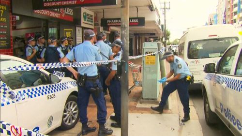 The Homicide Squad have launched an investigation into the stabbing and fatal shooting. (9NEWS)