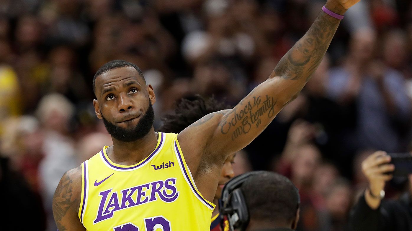 NBA: LeBron James sparks outrage from league executives over comments made about Anthony Davis