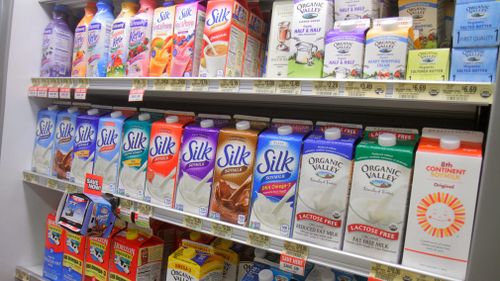 That would be a change for the agency, which has not aggressively gone after the proliferation of plant-based drinks labelled as "milk". Image: Getty