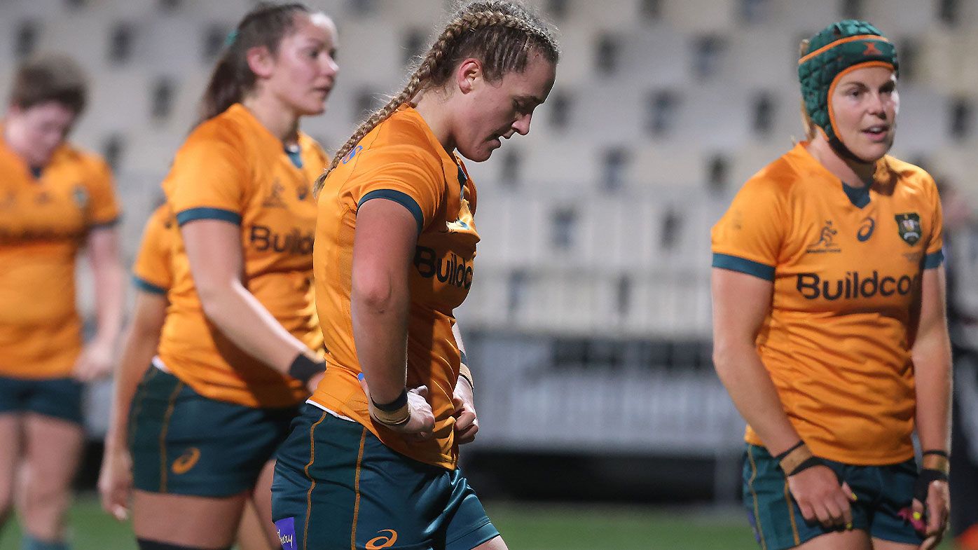 The Wallaroos proved to be no match for a rampant Black Ferns side in Christchurch