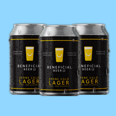 Beneficial Beer Co Stone Cold Lager