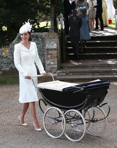 Kate Middleton princess charlotte christening 