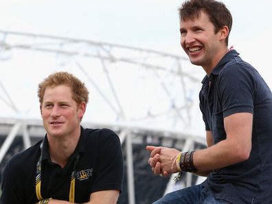 James Blunt Prince Harry 2