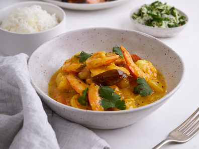 Pineapple curry