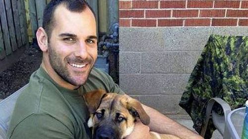 The soldier shot dead by a gunman at the war memorial has been identified as Corporal Nathan Cirillo. (Picture: Facebook)