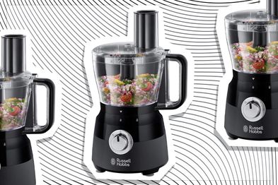 9PR: Russell Hobbs Desire Food Processor, Matte Black