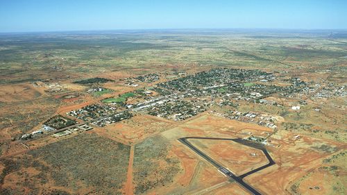 The Tennant Creek lockdown has been extended.