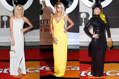 It's here! It's here! The 2014 BRIT Awards have just kicked off... which means for a killer red carpet.<br/><br/>From blonde bombshell Rita Ora to an embellished Jessie J, have a flick through our fave so far...