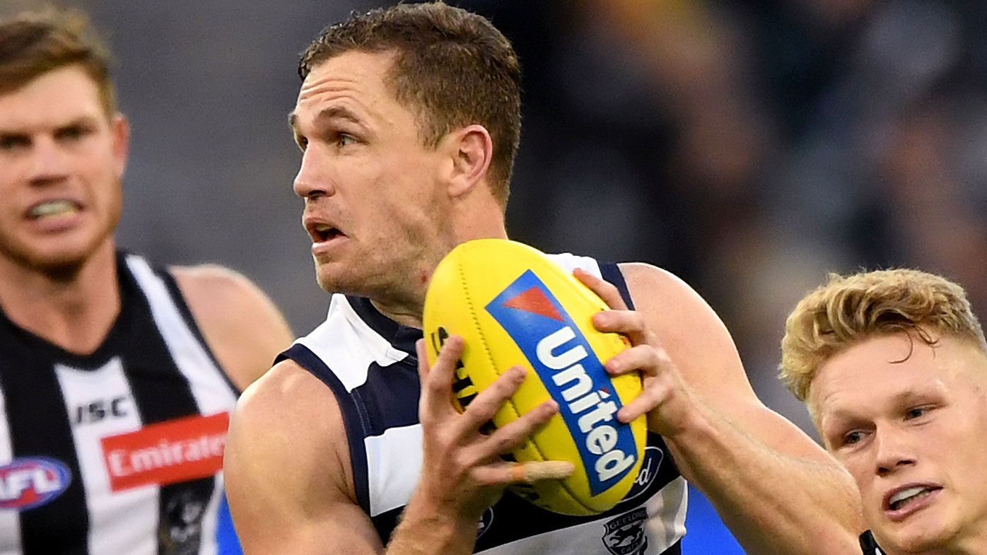 Geelong captain Joel Selwood argues against the AFL bringing in red cards for dangerous conduct
