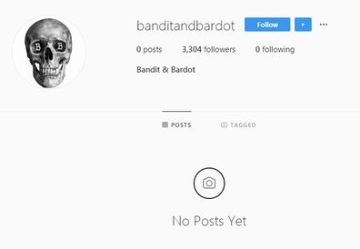 Cody Simpson, Miley Cyrus, band, Instagram, page, Bandit and Bardot