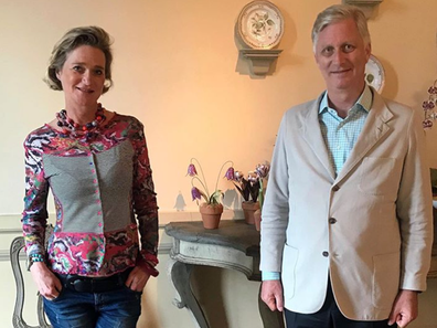 Delphine Boël meets the King of Belgium after proving paternity