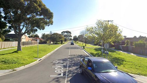 A man has been found dead on Lecky Street in Cranbourne.