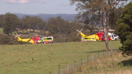 The Oxley highway is still closed in both directions. 