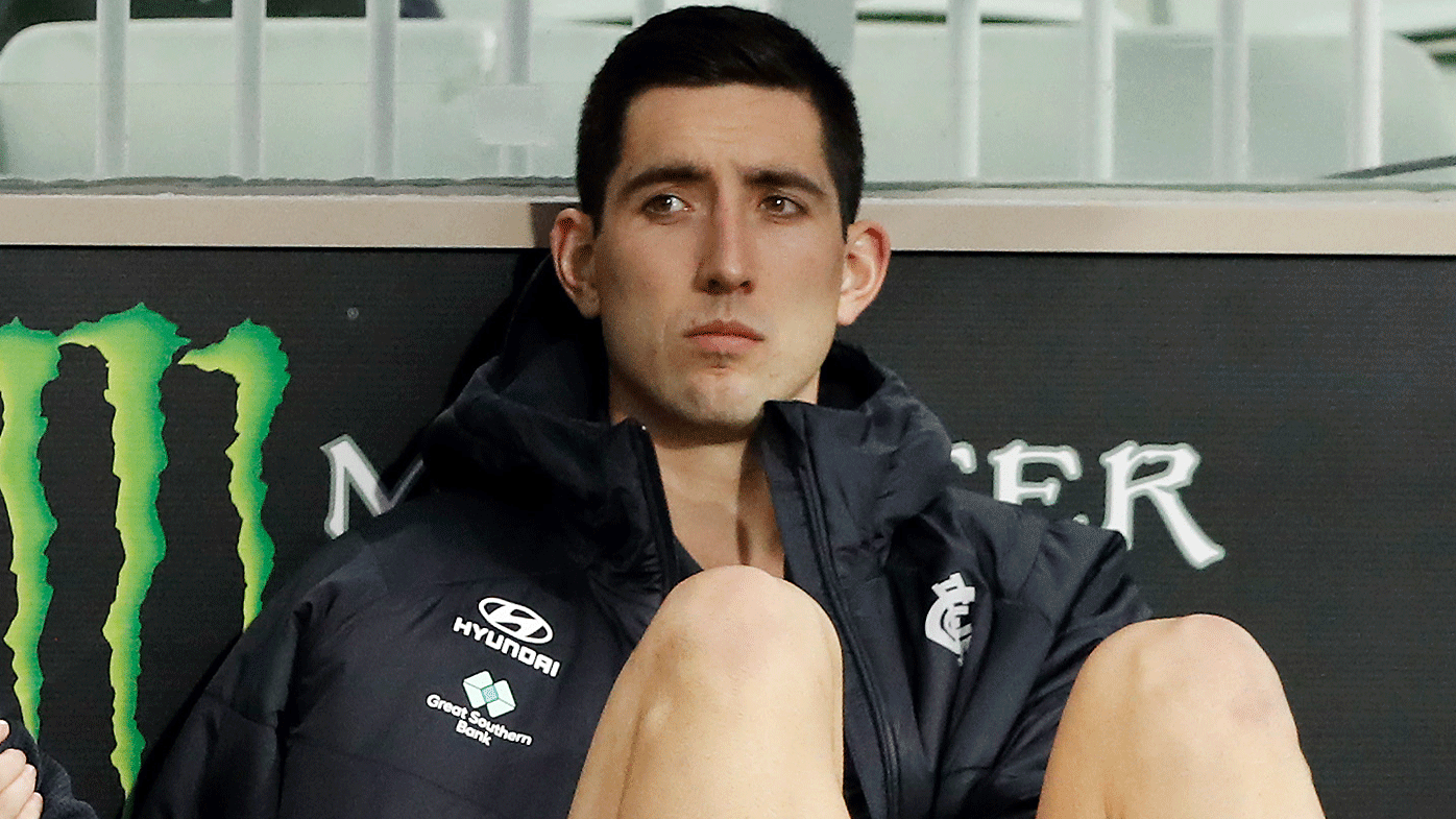 Carlton star Jacob Weitering to miss six weeks, set for surgery on injured shoulder